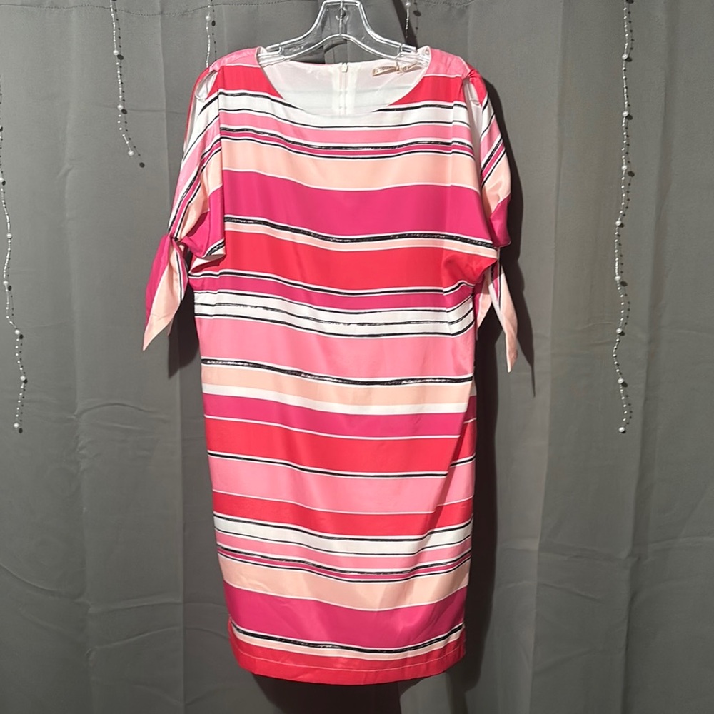 ESQUALO striped dress